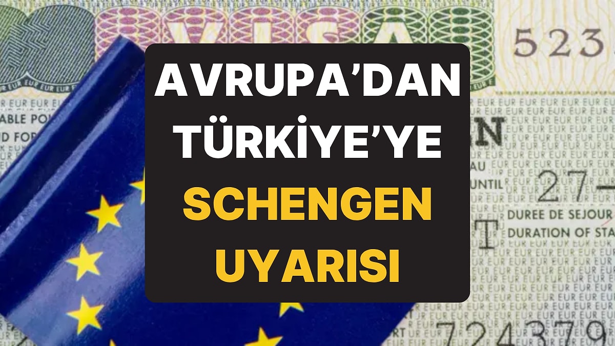 Schengen Kapıları Kapanabilir: Avrupa'dan Türkiye'ye Gri Pasaport Uyarısı