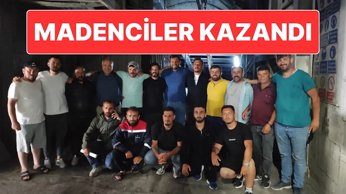 Açlık Grevine Başlamışlardı: Özşen Madencilik İşçilerinin Grevi Kazanımla Sonuçlandı