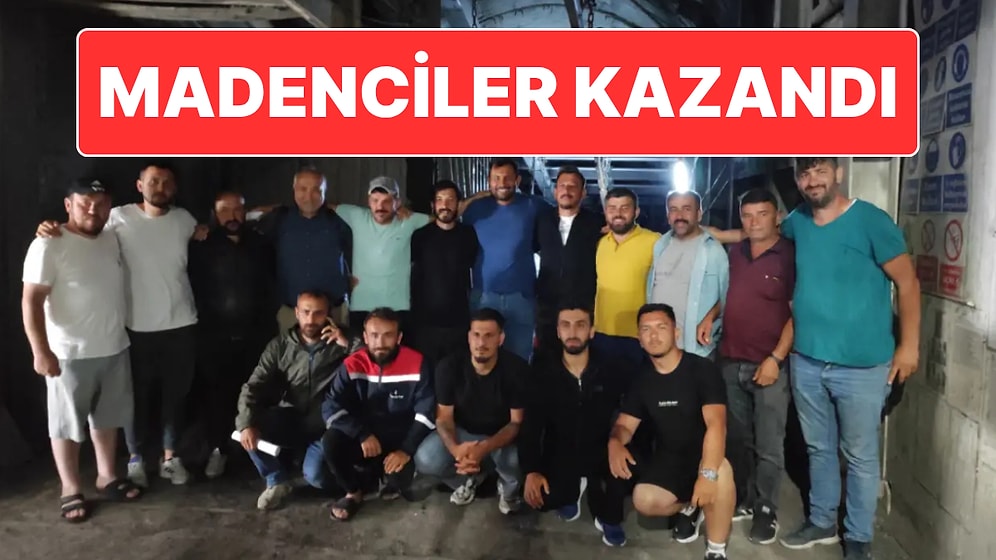 Açlık Grevine Başlamışlardı: Özşen Madencilik İşçilerinin Grevi Kazanımla Sonuçlandı
