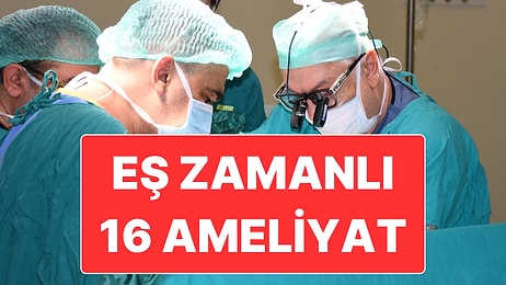 Malatya’da 22 Saat Süren 8 Çapraz Karaciğer Nakli Ameliyatı Başarıyla Gerçekleştirildi