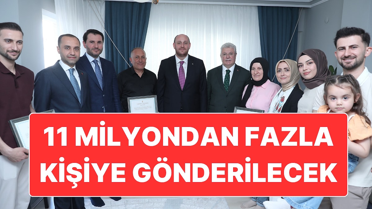 AKP 11 Milyondan Fazla Üyesine Teşekkür Belgesi Yollayacak