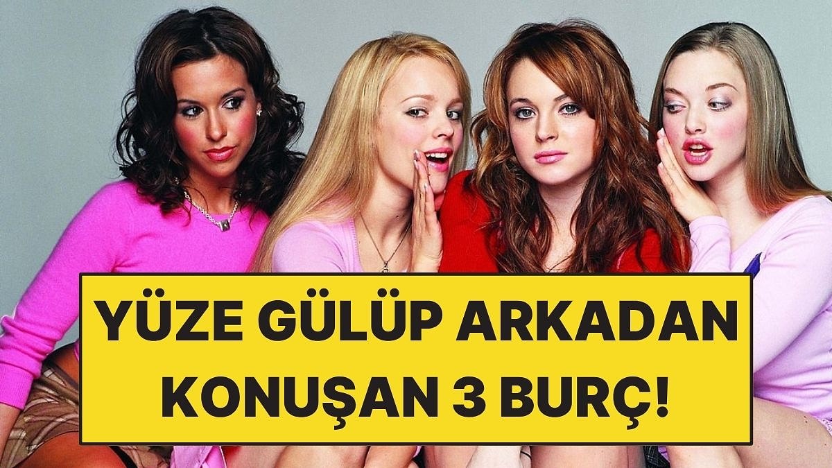 En sinsi burçlar ifşa oldu!