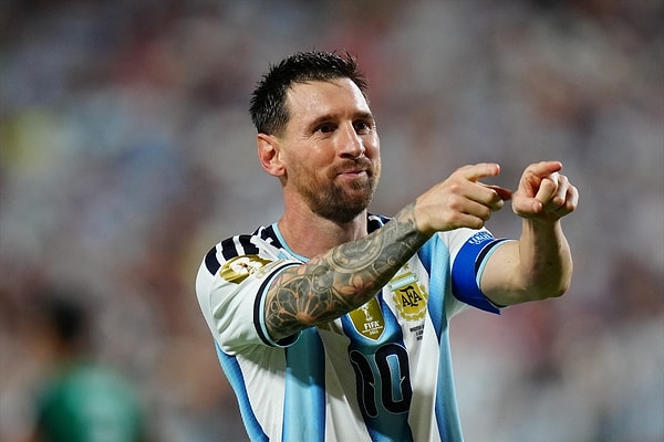Lionel Messi, Dünya Kupası tarihinin en çok gol atan iki oyuncusundan biri oldu.