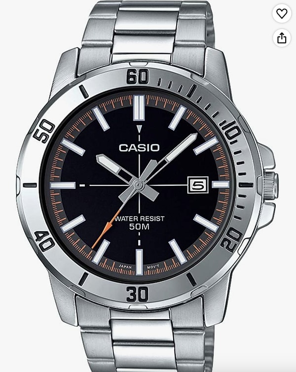 Klasik tarzı modern çizgilerle buluşturan Casio standart erkek kol saati fiyat düşüşüyle listede!