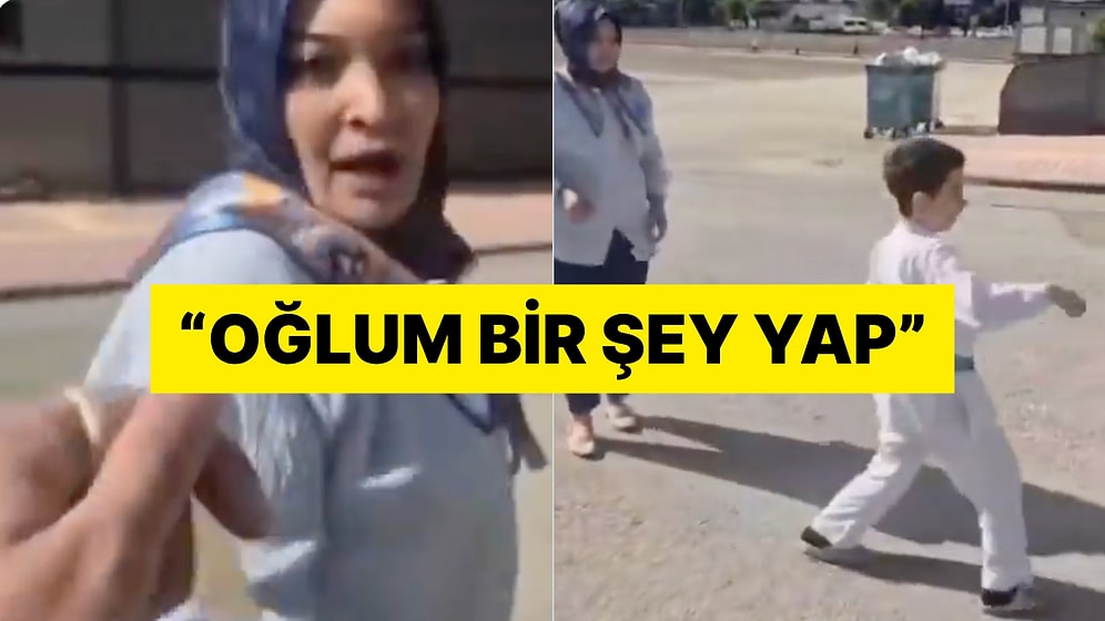 Oğlu Karate Kursuna Giden Annenin Paylaşımı Dünya Çapında Viral Oldu