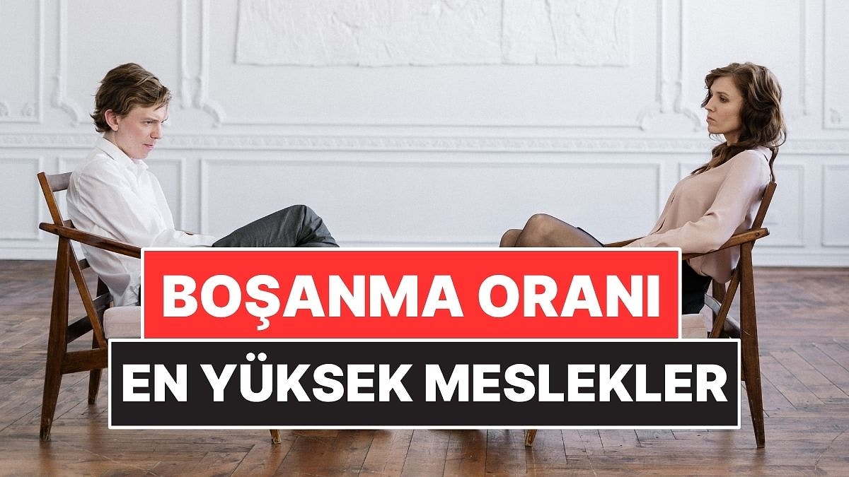 Evlilikleri Bitiren O Meslekler Şaşırttı!