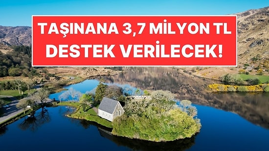 Kıyı Adalarına Taşınana Tam 3,7 Milyon TL Destek Verilecek! Başvuru Şartları Belli Oldu