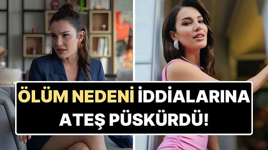 Deniz Uğur'dan Ece İrtem'in Ölüm Nedeniyle İlgili İddialara Sert Tepki!