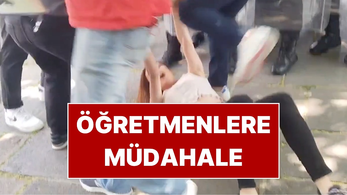 Açlık Grevine Başlayan Öğretmenler Gözaltına Alındı