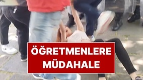 Açlık Grevine Başlayan Öğretmenler Gözaltına Alındı