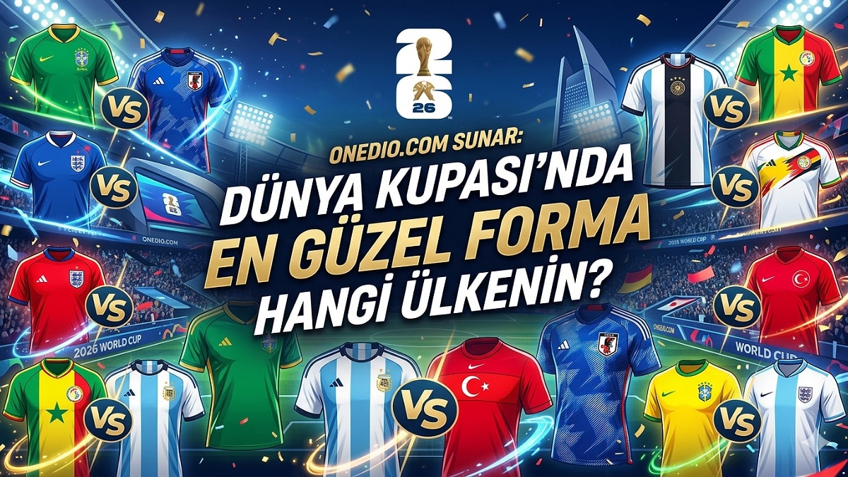 2026 Dünya Kupası'nda En Güzel Forma Hangi Ülkenin?