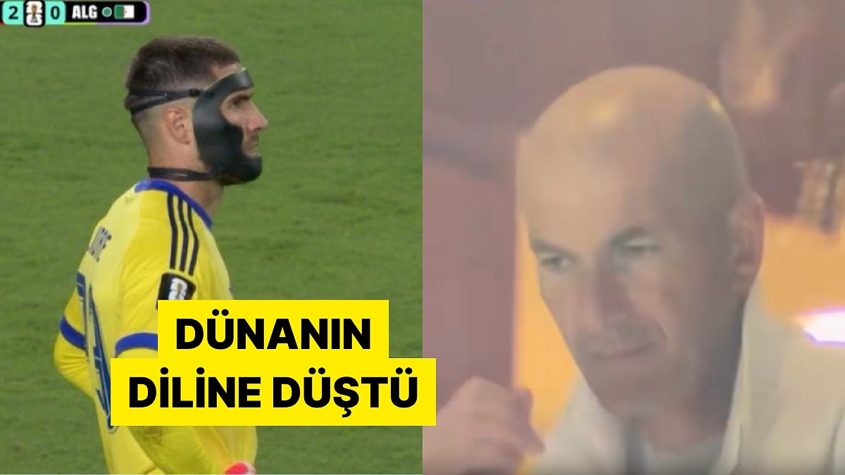 Zidane'ın Messi'den 3 Gol Yiyen Oğluna Attığı Bakış Dünya Çapında Viral Oldu