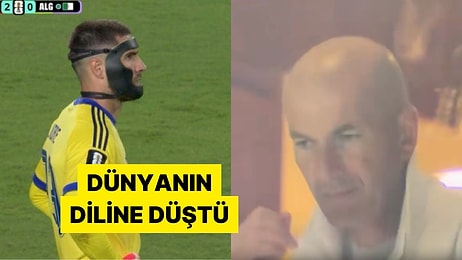 Zidane'ın Messi'den 3 Gol Yiyen Oğluna Attığı Bakış Dünya Çapında Viral Oldu