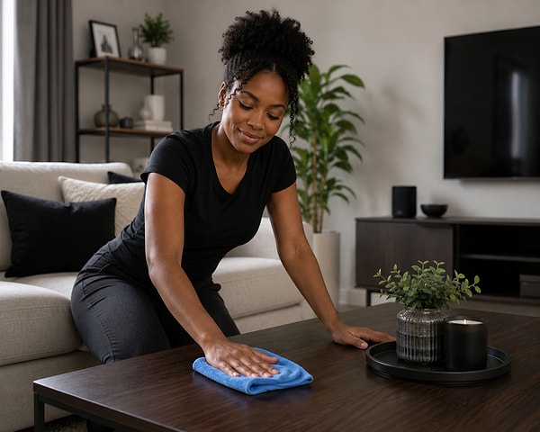 Blue Cloth: Shared and Common Spaces