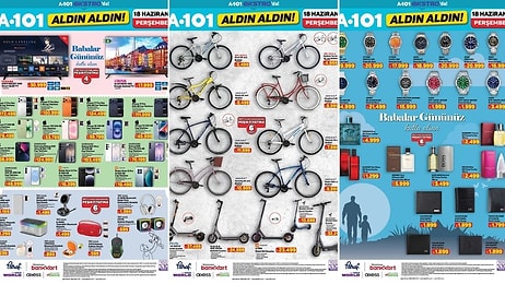 A101'e Vantilatör ve Klima Geliyor! 18 Haziran 2026 A101 İnternete Özel Aldın Aldın Kataloğu
