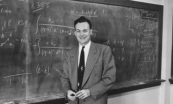 Richard Feynman is a theoretical physicist, honored with a Nobel Prize.
