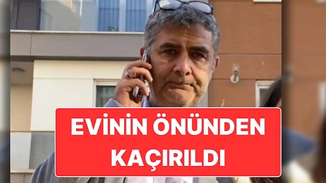 İBB Kültür A.Ş Genel Müdür Yardımcısı Erhan Karaal, Evinin Önünden Kaçırıldı