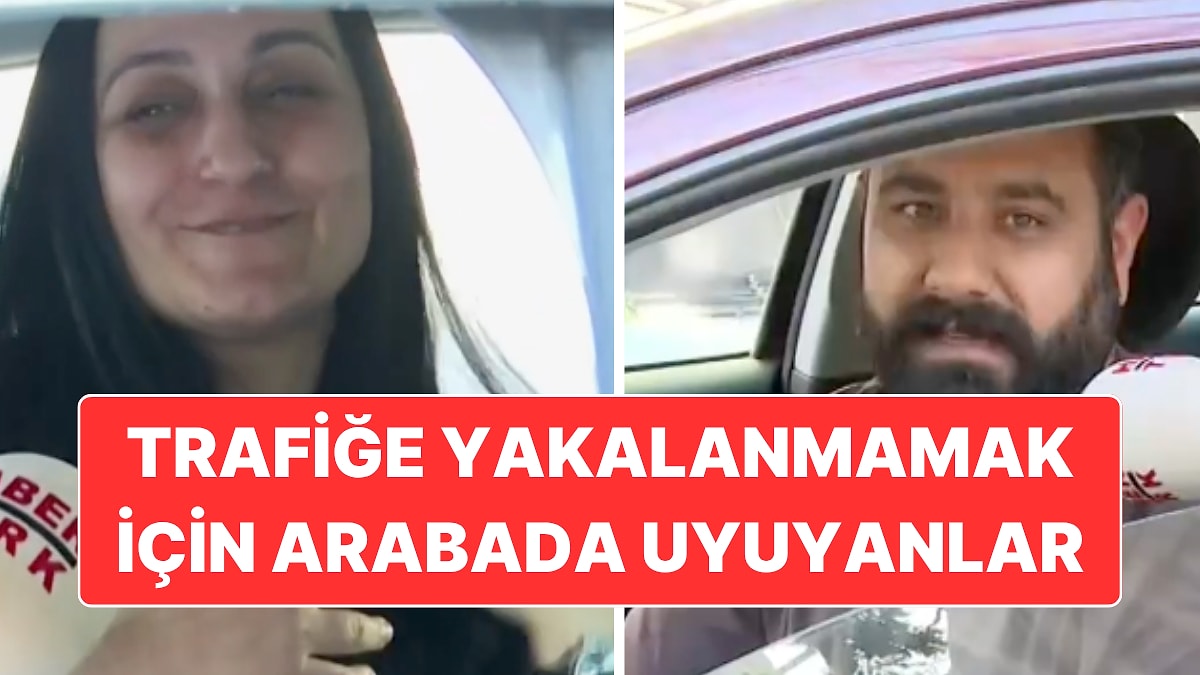 İstanbul’da Trafiğe Yakalanmak İstemeyen Plaza Çalışanları Evlerinden Erken Çıkarak Araçlarda Uyumaya Başladı
