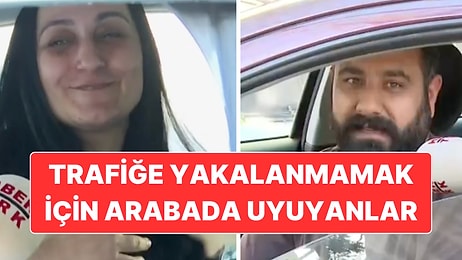İstanbul’da Trafiğe Yakalanmak İstemeyen Plaza Çalışanları Evlerinden Erken Çıkarak Araçlarda Uyumaya Başladı