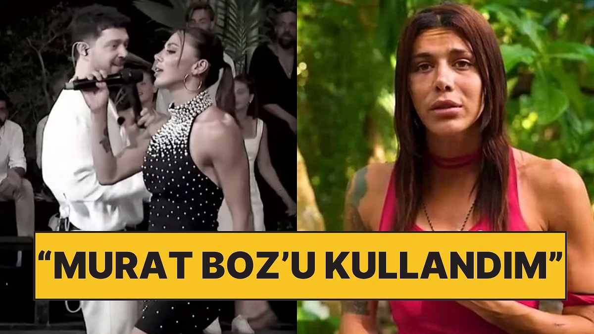Survivor'dan Elenerek Herkesi Şaşırtan Nefise, "Murat Boz Beni Yemeğe Davet Etti" Sözlerine Açıklık Getirdi