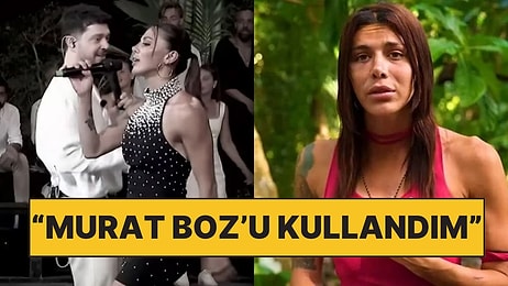 Survivor'dan Elenerek Herkesi Şaşırtan Nefise, "Murat Boz Beni Yemeğe Davet Etti" Sözlerine Açıklık Getirdi