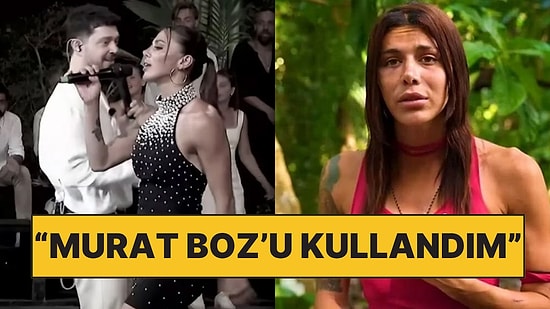 Survivor'dan Elenerek Herkesi Şaşırtan Nefise, "Murat Boz Beni Yemeğe Davet Etti" Sözlerine Açıklık Getirdi