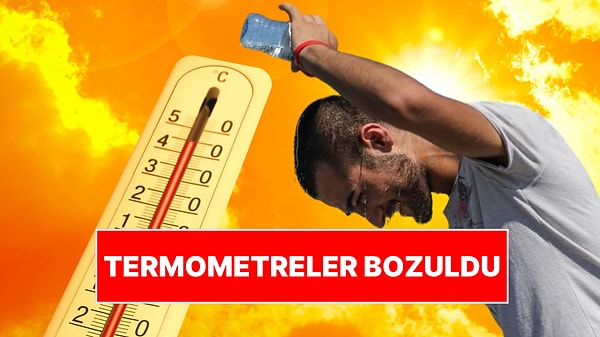 Adana'da Sıcaklık 39 Dereceyi Gördü