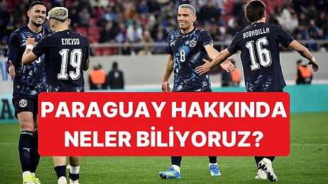 Türkiye Kader Maçında Paraguay'la Karşılaşacak: Paraguay'la İlgili Son Bilgiler Neler?