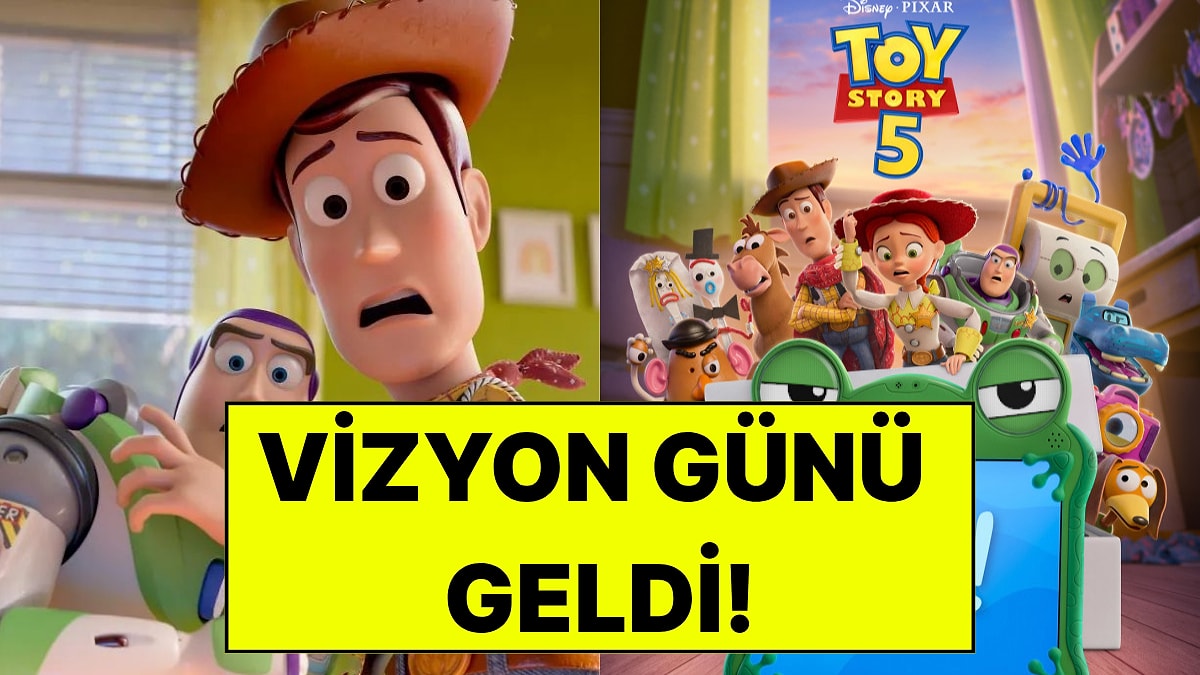 Oyuncak Hikayesi 5 Vizyona Girmeden Rekor Beklentisiyle Gündemde!