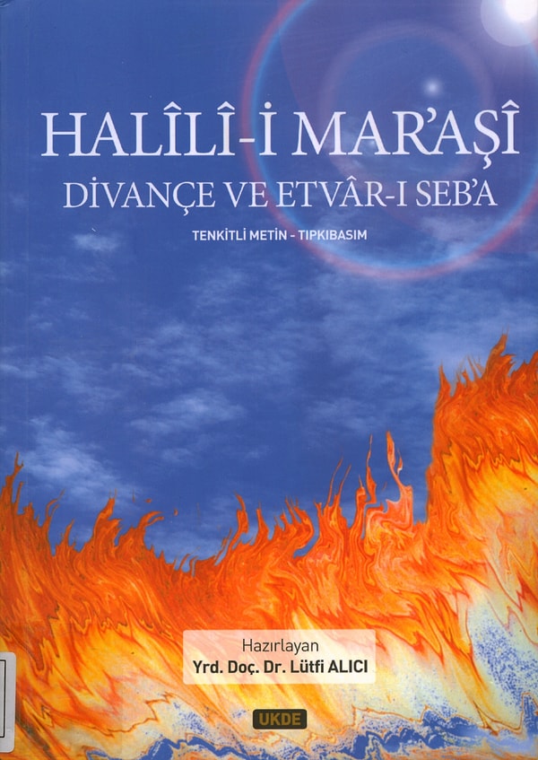Halîlî-i Maraşî (Ö. 1590): Tohumun Düşüşü