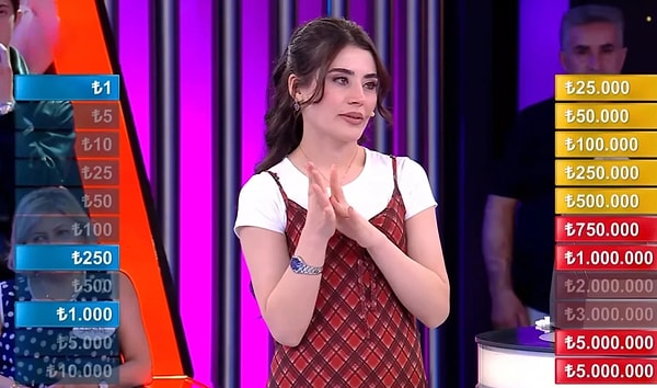 Var mısın Yok musun'un son yarışmacısı olan Hilal, kazanacağı parayla babasına bir tavuk pilav dükkanı açmayı amaçladığını dile getirdi.