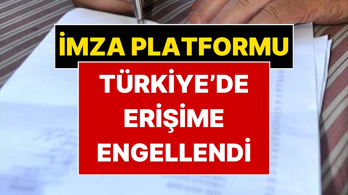 Dünyaca Ünlü İmza Platformu Change.org’a Türkiye'de Erişim Engeli
