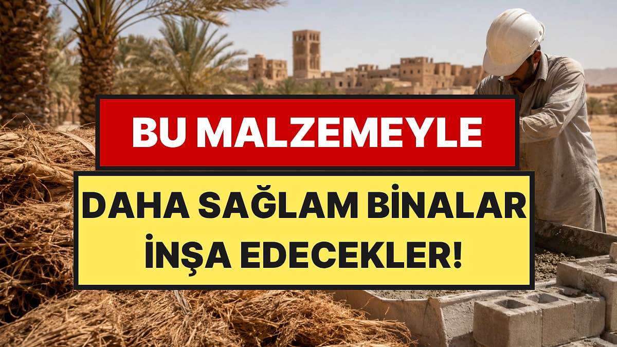 Geleceğin Yapı Malzemesi Oldu: Betonu Güçlendiriyor, Daha Güçlü Binalar İnşa Edecekler