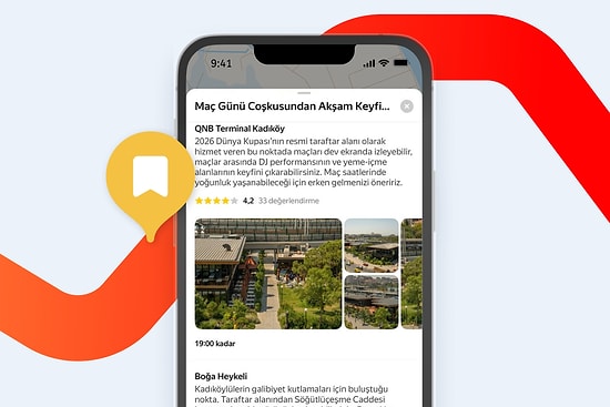 Yandex Maps, Futbolseverlere Özel Dünya Kupası Özelliklerini Duyurdu