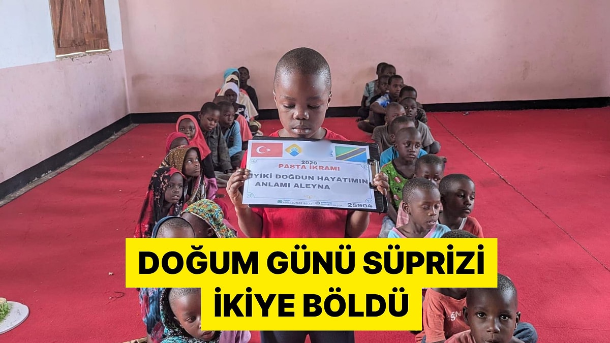 Kız Arkadaşına Doğum Günü Sürprizini Afrikalı Çocuklara Yardım Ederek Yapan Kişi Tartışma Yarattı