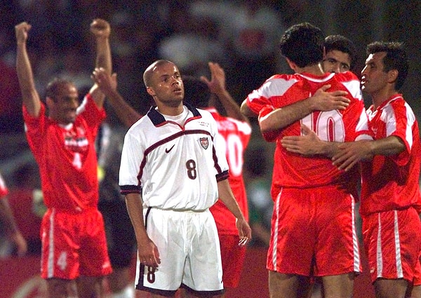 ABD gol ararken ikinci golü yedi.