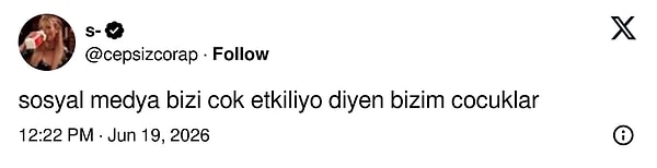 Hızlıca silinen bu yeniden paylaşım sosyal medyanın radarından kaçmadı.
