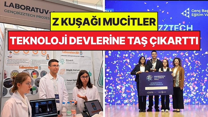 Liseliler Teknoloji Devlerine Taş Çıkarttı: GençBizzTech 2026’yı Kazanan Z Kuşağı Mucitler