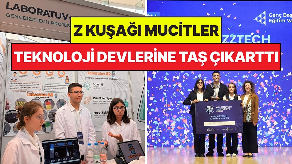 Liseliler Teknoloji Devlerine Taş Çıkarttı: GençBizzTech 2026’yı Kazanan Z Kuşağı Mucitler