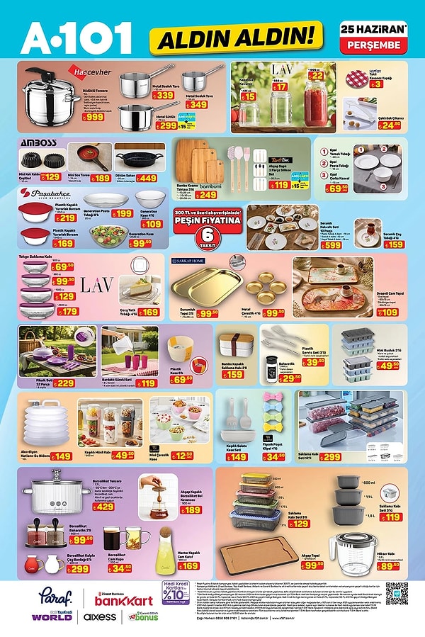 Hascevher Düdüklü Tencere 999 TL