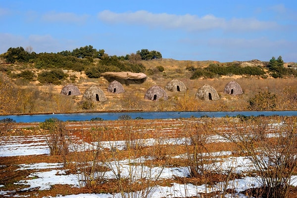 Seine Nehri'nin taşkınları antik kalıntıları milimetrik olarak korudu