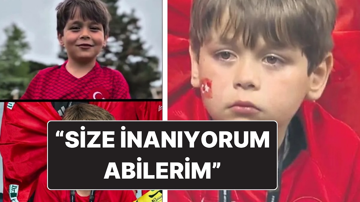 Avustralya Yenilgisinde Gözyaşlarıyla Gündem Olan Minik Taraftardan Milli Takıma Mesaj