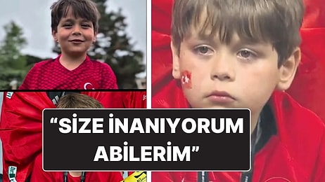 Avustralya Yenilgisinde Gözyaşlarıyla Gündem Olan Minik Taraftardan Milli Takıma Mesaj