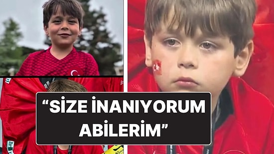Avustralya Yenilgisinde Gözyaşlarıyla Gündem Olan Minik Taraftardan Milli Takıma Mesaj