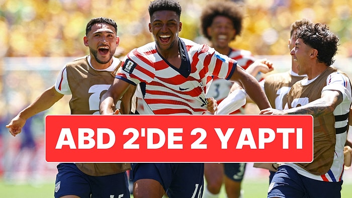 ABD Grupta 2’de 2 Yaptı: Paraguay’a Yenilirsek Dünya Kupası’na Veda Ediyoruz