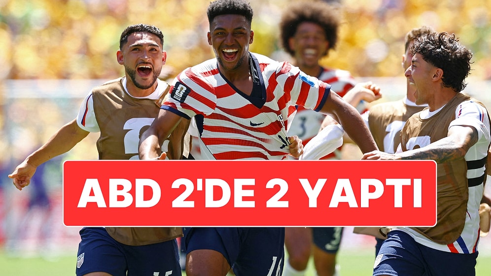 ABD Grupta 2’de 2 Yaptı: Paraguay’a Yenilirsek Dünya Kupası’na Veda Ediyoruz