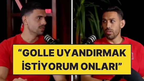 Merih Demiral ve İrfan Can Kahveci’nin Sözleri Paraguay Mağlubiyeti Sonrası Yeniden Gündem Oldu