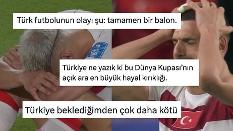 Yabancılar Türkiye’nin Dünya Kupası Performansını Yorumladı: "Beklediğimden Çok Daha Kötüler"