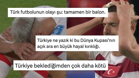 Yabancılar Türkiye’nin Dünya Kupası Performansını Yorumladı: "Beklediğimden Çok Daha Kötüler"