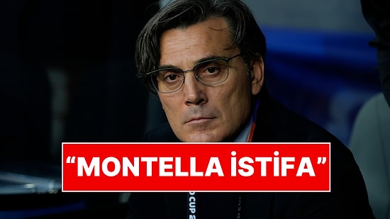 Türkiye Dünya Kupası'na Veda Etti, Tepki Çığ Gibi Büyüdü: "Montella İstifa!"